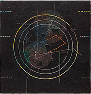 Artwork by Jack Whitten for sale May 14, 2025 at Phillips auction house in New York, NY, 040725