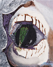 Artwork by Jasper Marsalis on exhibition at Aspen Art Museum in Colorado, March 21 - June 16, 2025, 041325